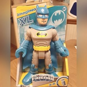 NWT NIB DC Super Friends Imaginext XL Batman Figure